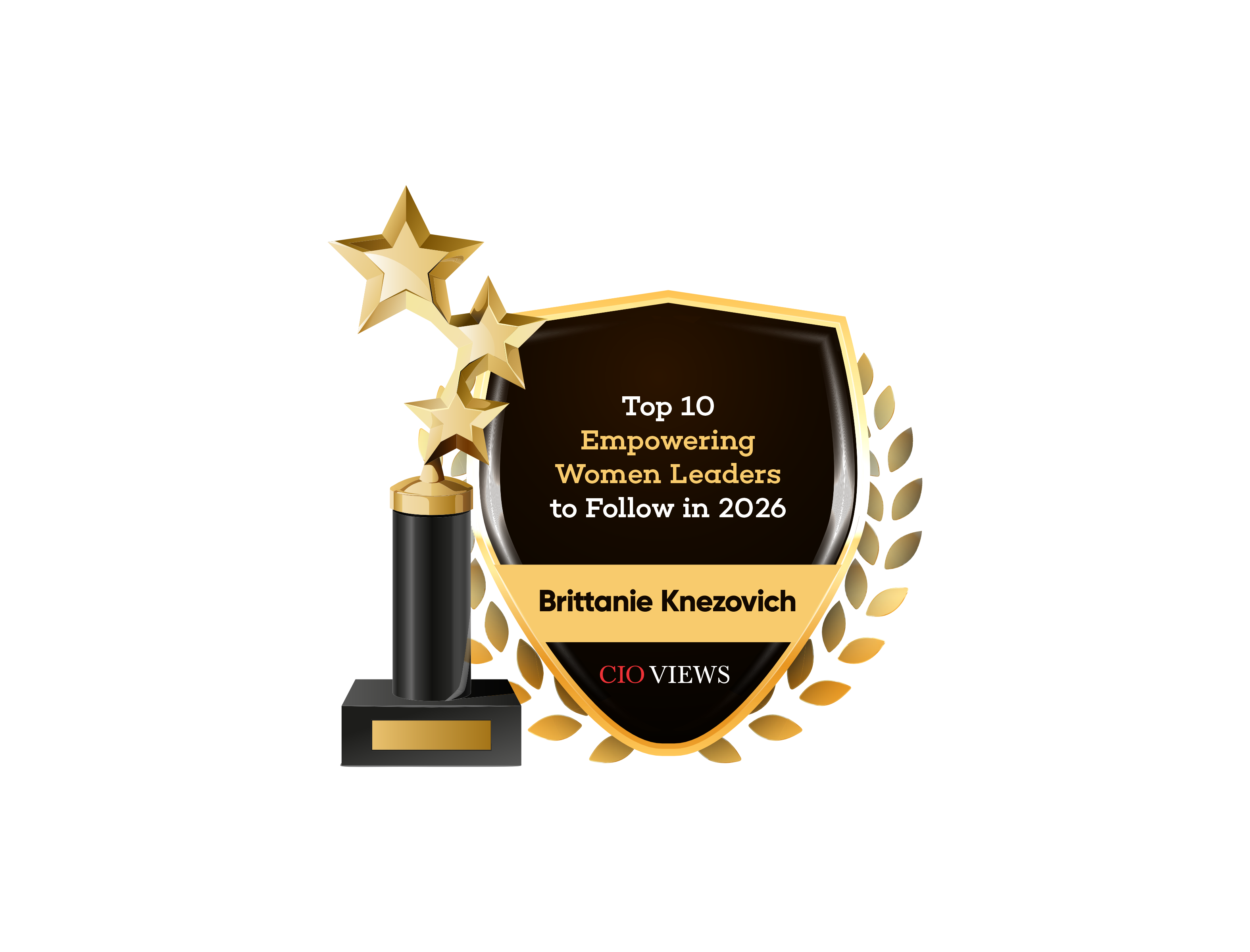 Award Badge- Brittanie Knezovich