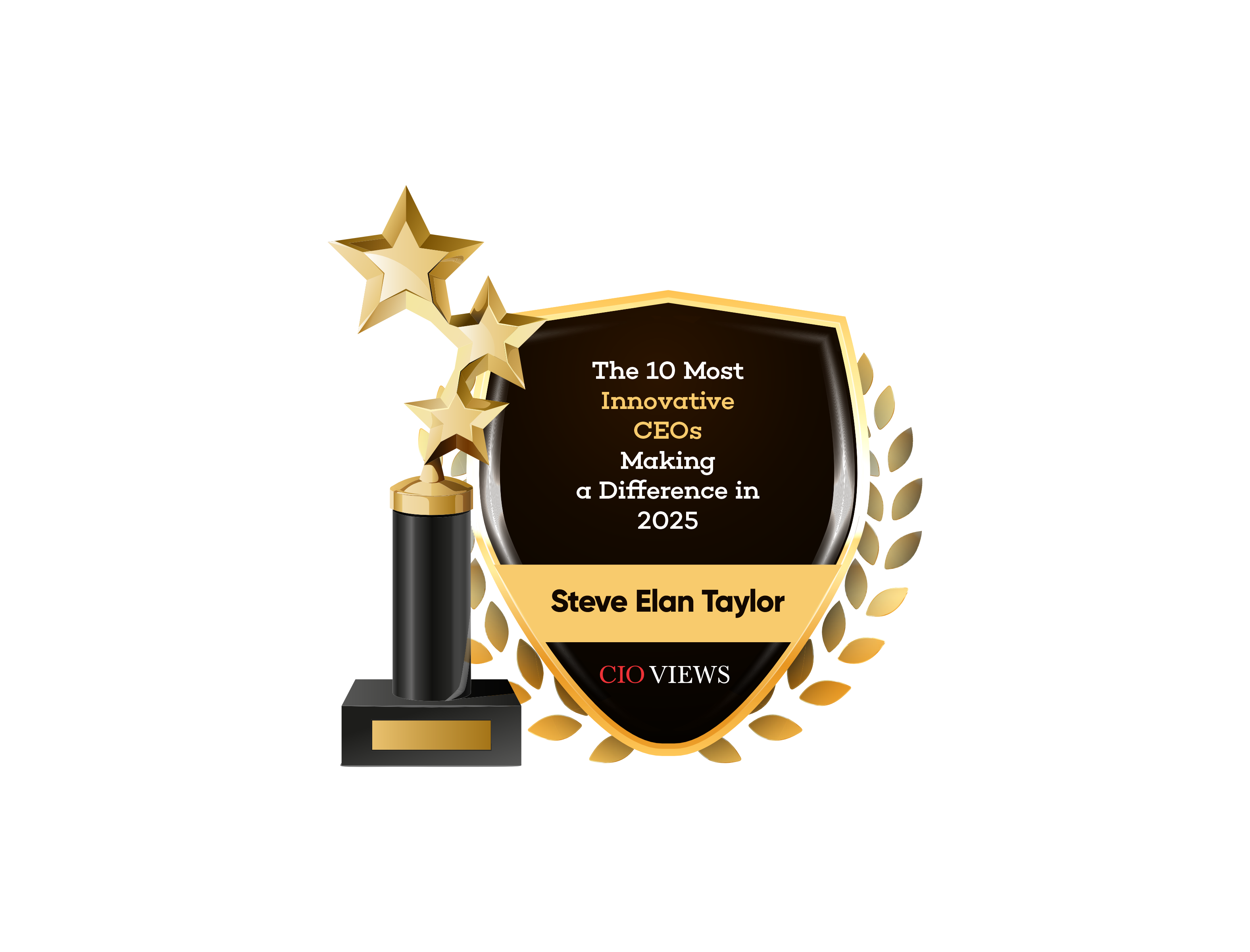 Award Logo- Steve Elan Taylor