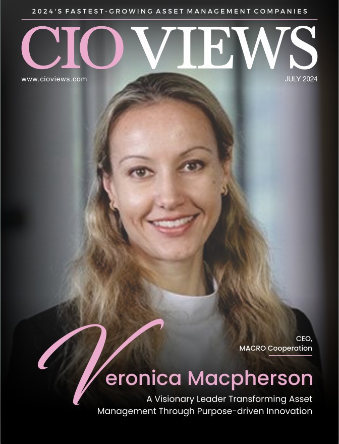CIO Views Magazine Features Veronica Macpherson, Founder of MACRO Cooperation, as One of the 10 Trailblazing Corporate Women Leaders Shaping 2025